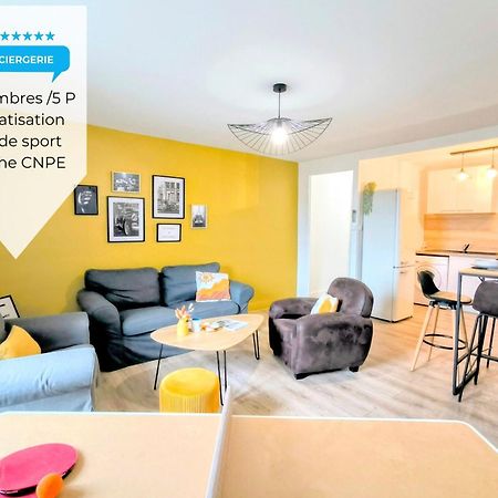 Chez Lulu - 5 Lits- Proche Cnpe - Gare Lägenhet Ambérieu-en-Bugey Exteriör bild